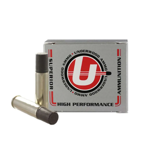 UNDERWOOD AMMO .500S&W 700GR. LEAD FLAT NOSE 20-PACK