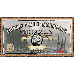 Grizzly Flat Point Case RN Ammo