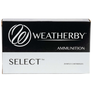 WEATHERBY H300165il Select 300 Wthby Mag 165 Gr Hornady Interlock 20 Bx/ 10 Cs