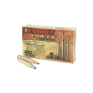 Barnes Bullets 21567 VOR-TX Rifle 300 WSM 150 gr Tipped TSX Boat Tail 20 Bx/ 10 Cs