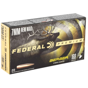 Federal Premium Berger Hybrid Hunter Ammo