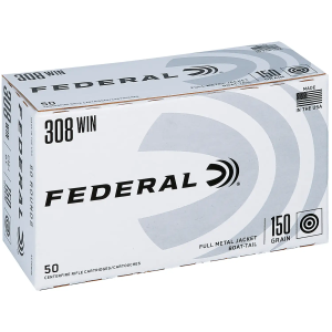 Federal FMJBT Ammo