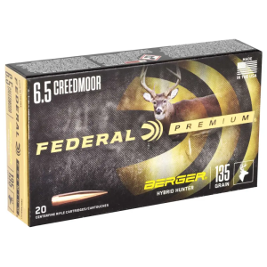 Federal Premium Berger Hybrid Hunter Ammo