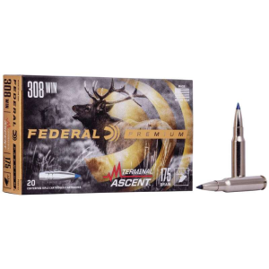 Federal Premium Terminal Ascent Ammo