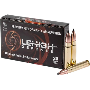 Wilson Combat LA300HMR115TME 300HAM'R 115gr Tipped Maximum Expansion 20 Per Box/10 Case