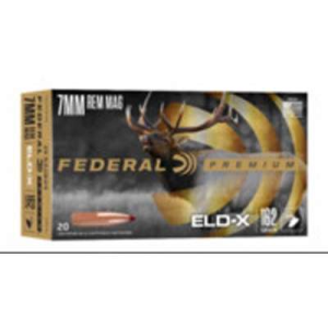 Federal ELD-X Extremely Low Drag-eXpanding 10 Ammo