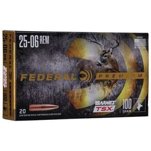 Federal Premium Barnes Triple-Shock X Ammo
