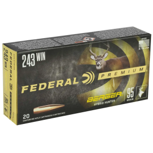 Federal Premium Berger Hybrid Hunter Ammo