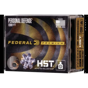 Federal Personal Defense HST JHP Ammo