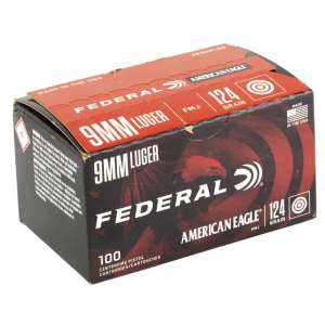 Federal FMJ Ammo