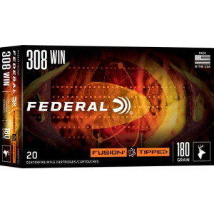 Federal Fusion SP Ammo