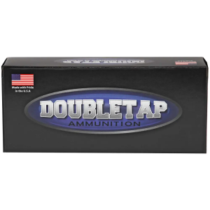 DOUBLETAP Ammunition 44m320hc Hunter 44 Rem Mag 320 Gr Hard Cast Solid (hcsld) 20 Bx/ 25 Cs