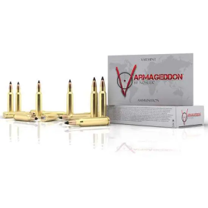 Nosler Varmageddon Flat Base Tipped FBT Ammo