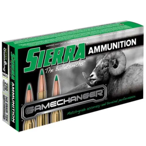 SIERRA A444003 Gamechanger 270 Win 140 Gr Tipped Gameking 20 Bx/ 10 Cs