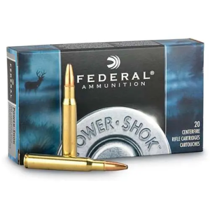 Federal Power-Shok Copper HP Ammo