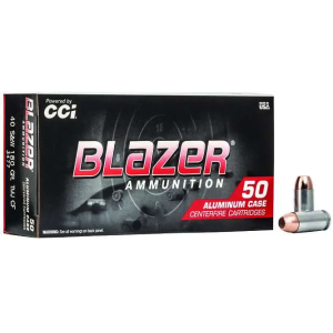 CCI Blazer Clean Fire Lead-Free TMJ Ammo
