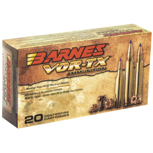 Barnes VOR-TX Creedmoor Tipped Boat Tail 10 TSX Ammo