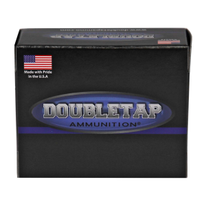 DOUBLETAP Ammunition 10mm200hc Hunter 10mm Auto 200 Gr Hard Cast Solid (hcsld) 20 Bx/ 25 Cs
