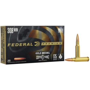 Federal Open Tip Match OTM Ammo