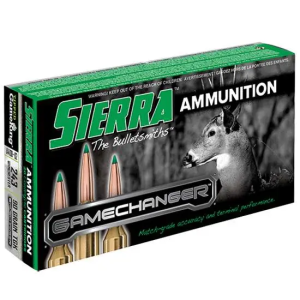 Sierra GameChanger Tipped GameKing Ammo
