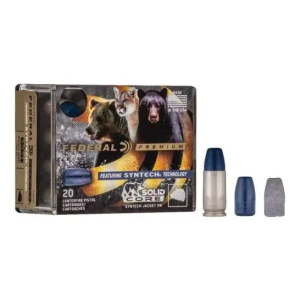 Federal Federal P357SHC1 Premium  357 Mag 180 gr Solid Core Synthetic 20 Bx/ 10 Cs - $32.30 at BattleHawk Armory
