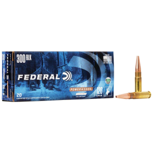 Federal Power-Shok Copper HP Ammo