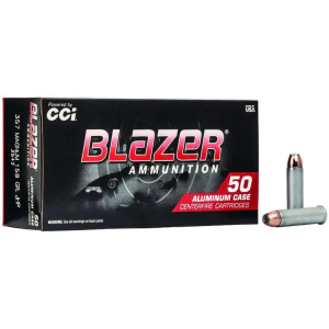 Cci CCI 3542 Blazer  357 Mag 158 gr Jacketed Hollow Point (JHP) 50 Bx/ 20 Cs - $32.02 at BattleHawk Armory