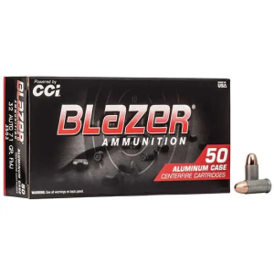 CCI 3503 Blazer 32 Acp 71 Gr Total Metal Jacket (tmj) 50 Bx/ 20 Cs