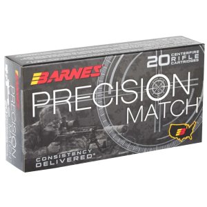 Barnes Precision Match Boat Tail OTM Ammo