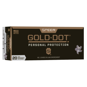 FEDERAL 24467 Gold Dot 308 Win 150 Gr Speer Gold Dot 20 Rd Box