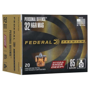 FED Hydra-shok Deep 32h&r 85gr Jhp 20/10