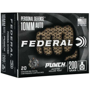 Federal Personal Defense Punch JHP Ammo