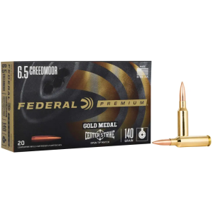 Federal Gold Medal Open Tip Match 10 OTM Ammo