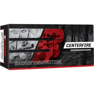 Barnes Centerfire BT Case JHP Ammo