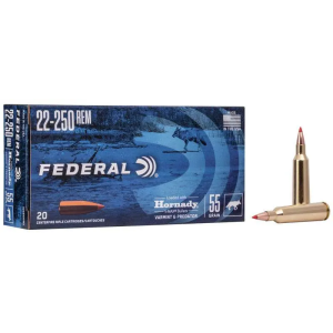 Federal Varmint & Predator Rem Hornady V-Max VMX Ammo