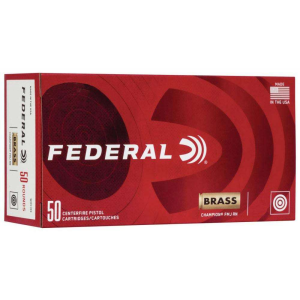 Federal Champion Training FMJ Ammo