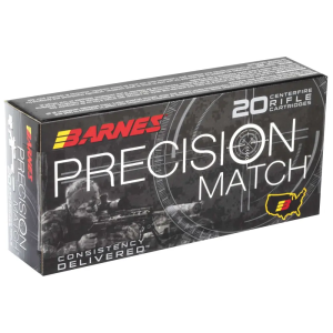 Barnes Precision Match Boat Tail OTM Ammo
