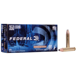 350 Legend Ammo - Federal Power-Shok SP Federal Power-Shok SP Ammo