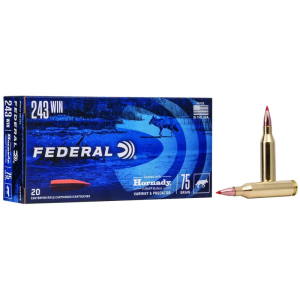 Federal Varmint & Predator Hornady V-Max VMX Ammo