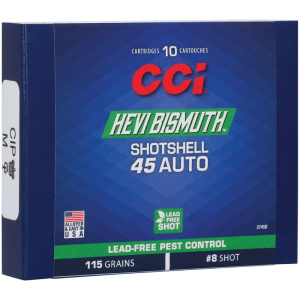 CCI Pest Control Hevi Bismuth Shotshell Aluminum Ammo