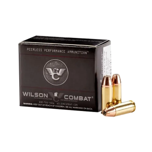 Wilson Combat A38SU124XTP 38Super 124gr Hornady FTX 20 Per Box/10 Case