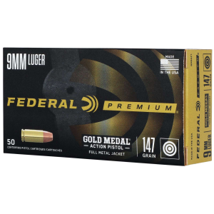 Federal Gold Medal 10 Ammo