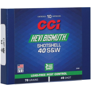 CCI Pest Control Hevi Bismuth Shotshell Aluminum Ammo
