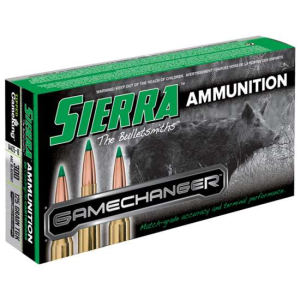 SIERRA A462510 Gamechanger 300 Blackout 125 Gr Tipped Gameking 20 Bx/ 10 Cs