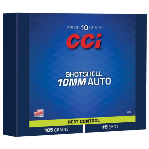 CCI Pest Control Shotshell Aluminum Ammo