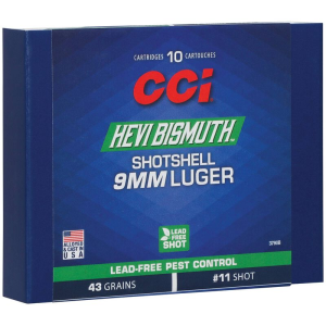 CCI Pest Control Hevi Bismuth Shotshell Aluminum Ammo