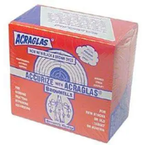 Brownells 10100 Acraglas Bedding Kit 2 gun Multi-Caliber Handguns, Rifles, Shotguns