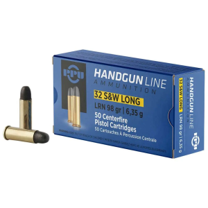605003813019 PPU 32 S&w Long Lrn 98gr 50rd Box 10 Boxes Per Case 605003813019 605003813019