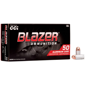 CCI Blazer Aluminum FMJ Ammo