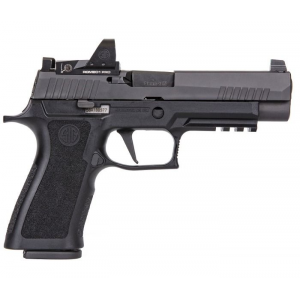 Sig Sauer P320 Full Size 9mm Luger 47 17 Round w Romeo1Pro 3 MOA Red Dot Pistol